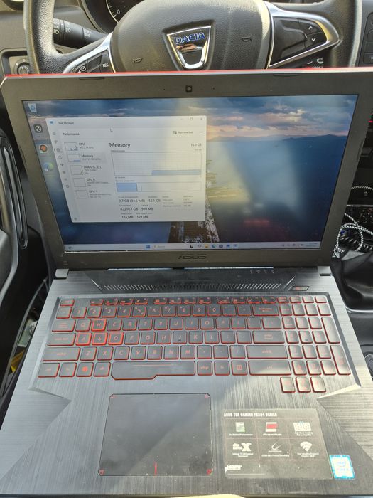 Laptop gaming Asus tuf fx504