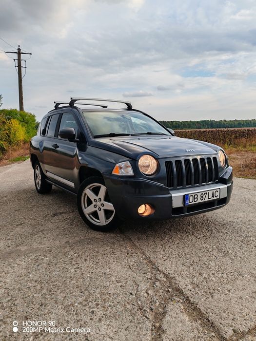 Jeep Compass Patriot 2008/2.0Diesel