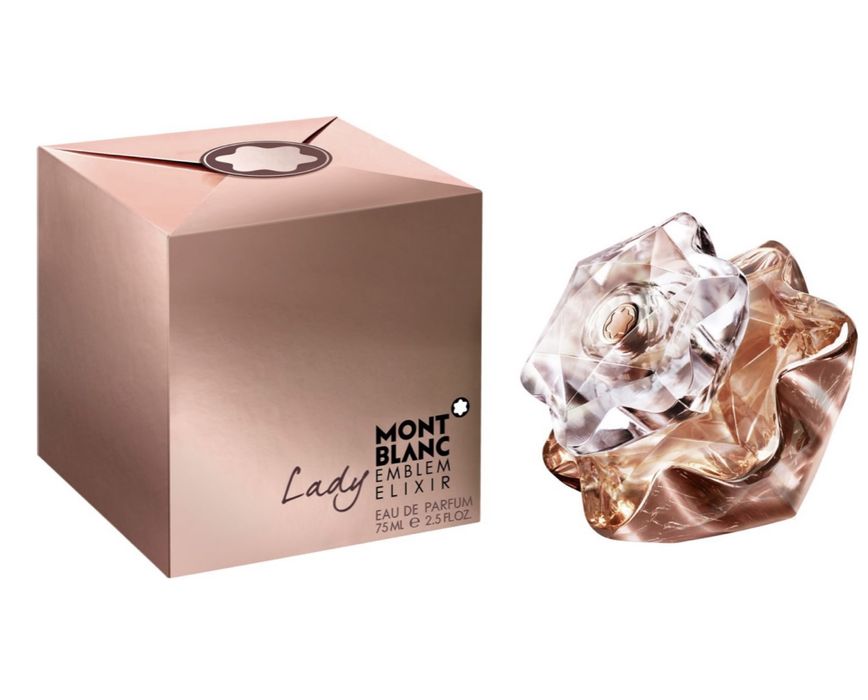 Монт бланк Эликсир Mont Blanc Lady Emblem Elixir парфюм 75 мл новый