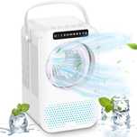 Нов Преносим Air cooler 3 в 1 подходящ за бюро, дом, нощно шкафче