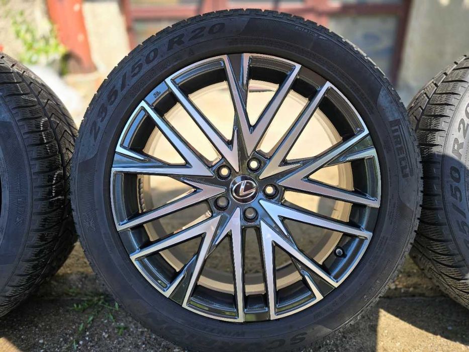 Jante Originale Lexus NX - Toyota BZ4X 20" IARNA 2022
