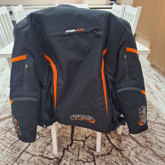 мотоциклетно яке  със подплата