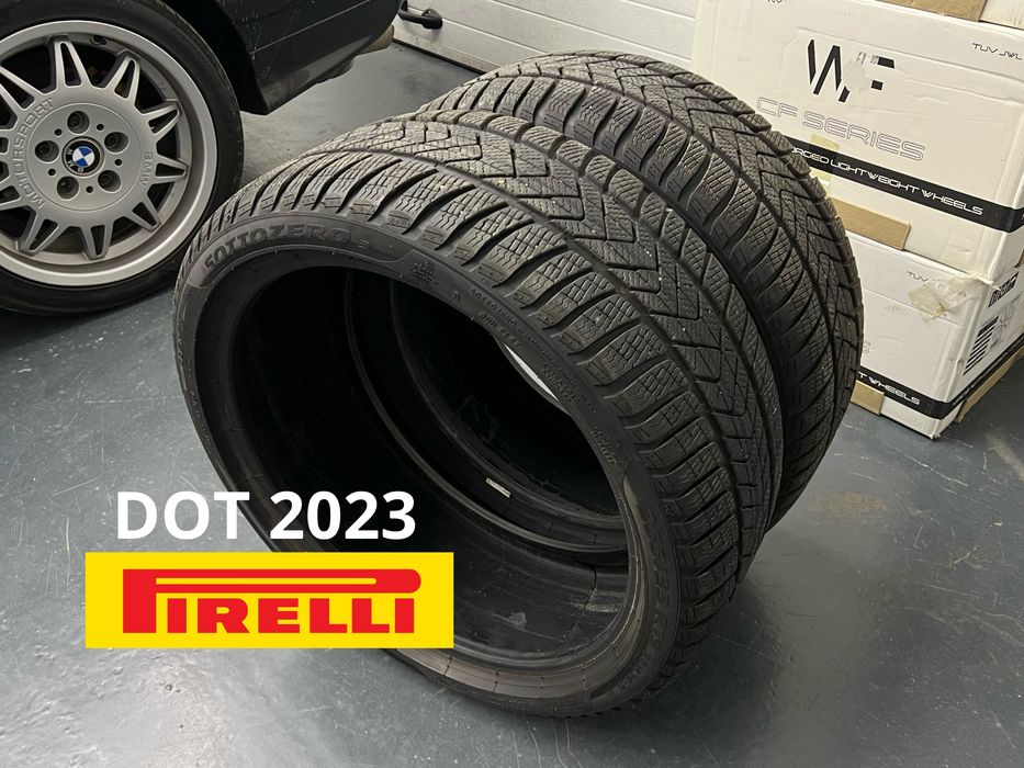 Anvelope iarna Pirelli Sottozero 255/35 R19 DOT2023