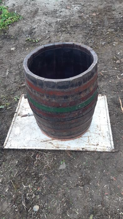 Дървено Буре / каца