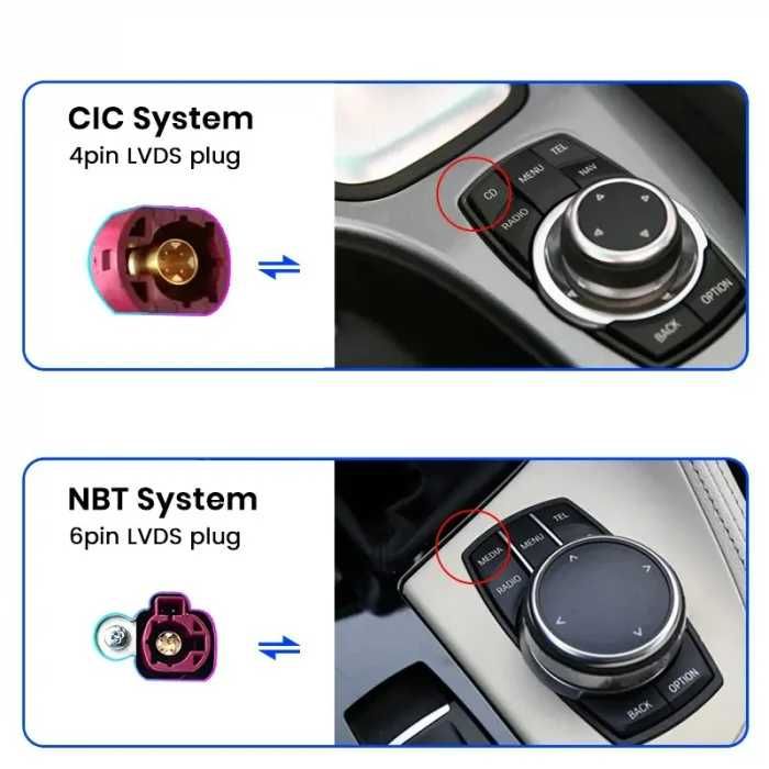 Navigatie android dedicata BMW X3 F25 / X4 F26  carplay