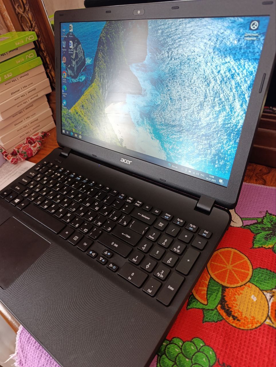 Ноутбук Acer Extensa EX2519 x5-e8000