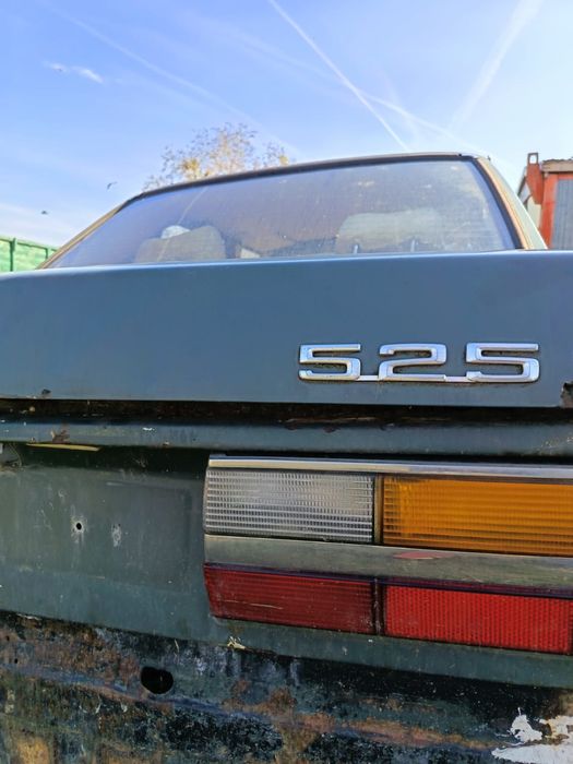 Bmw e28 2.5 benzina NU 2.0