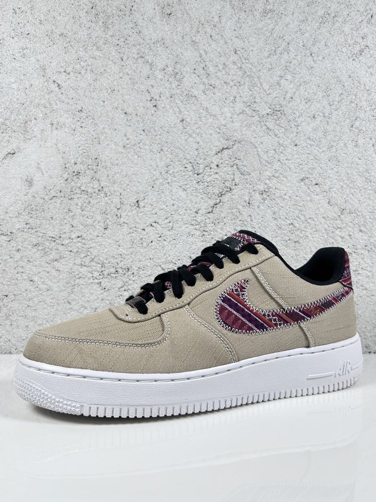 Nike Air Force 1 Low Afro Punk Khaki