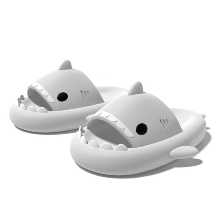 Shark Slippers (Papuci rechin) non-alunecarea perfecti pentru plaja