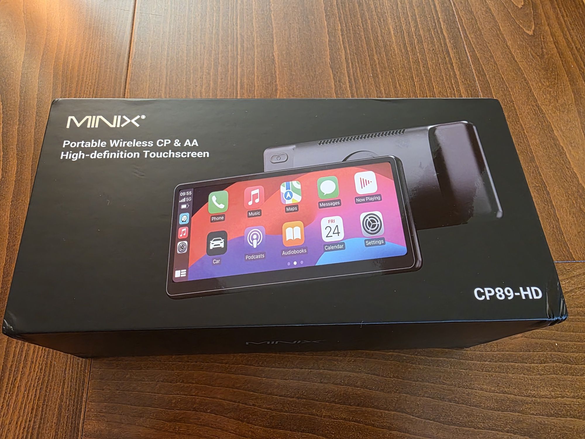 Minix CP89-HD (2025) Wireless CarPlay/Android auto multimedia