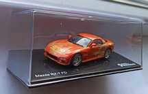 Macheta Mazda RX-7 FD orange Fast and Furious - IXO/ Altaya 1/43