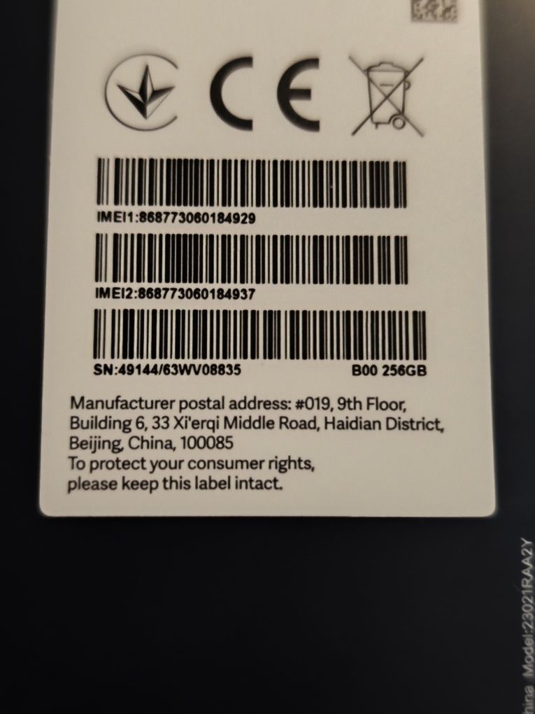 Telefon Redmi note 12