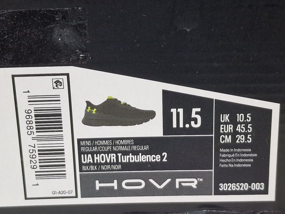Under Armour Hovr Turbulence 2/45.5 alergare jogging fittnes

Descrier