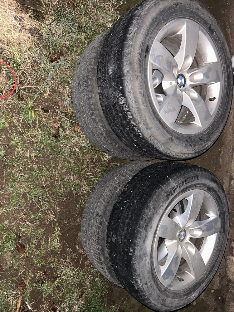 Джанти 16 ET 20, Style 242 със зимни гуми 215/60R16