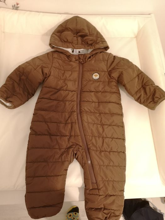 Combinezon iarnă de bebeluși