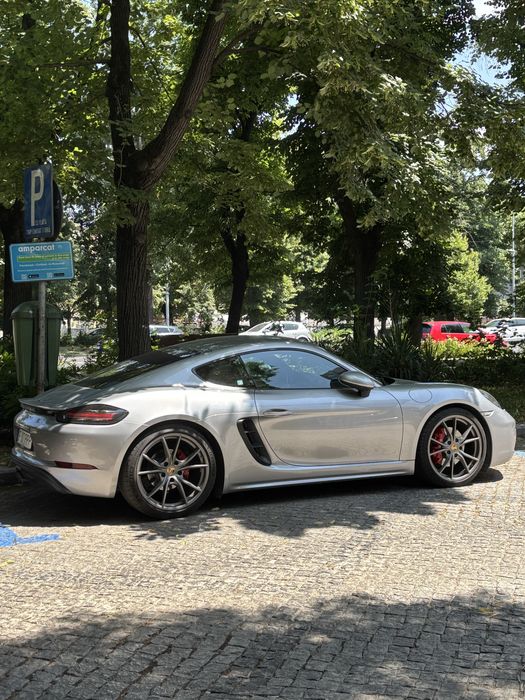 Porsche Cayman 718 S -2.5L - 350cp - 2020
