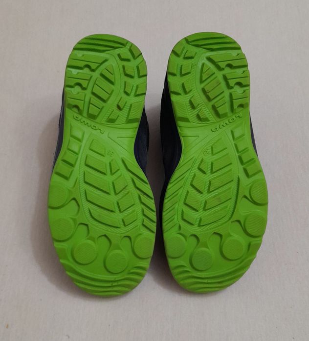 Ghete LOWA Simon II Gtx Mid Junior GORE-TEX, mărimea 33 EU unisex