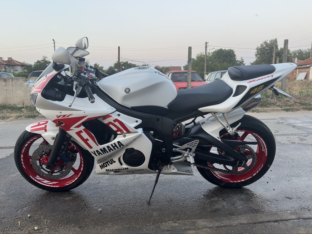 Yamaha R6 600 yzf