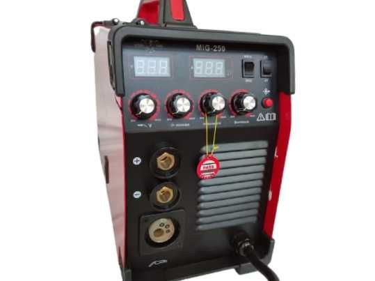 Телоподаващо устройство MIG 250A - Инверторен електрожен MMA 250А