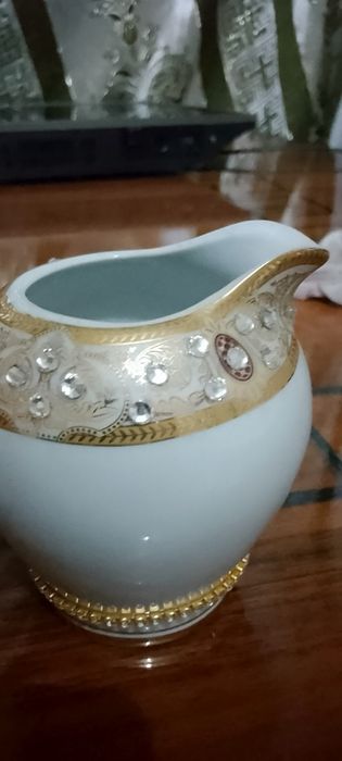 G.M 24ct Gold 17PCS choy to‘plami – qutisida, holati a’lo