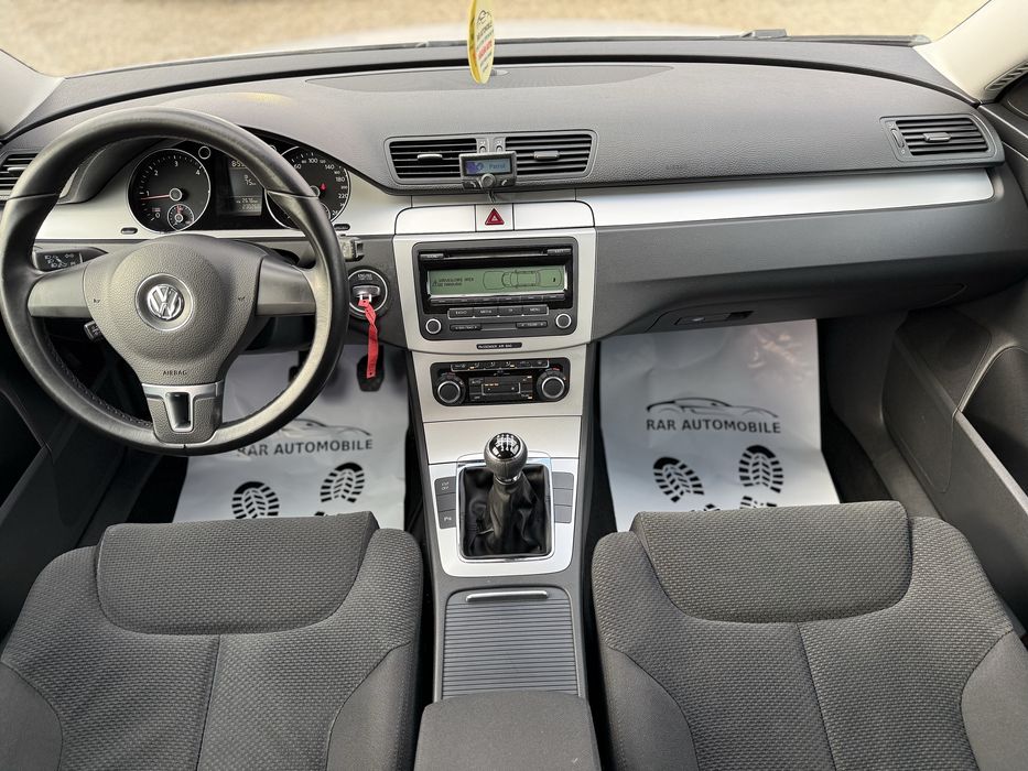 Volkswagen Passat Vw Passat 2.0TDI 140Cp Euro5 Rate Garantie Buy-Back