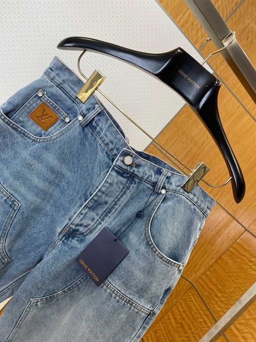 Blugi Louis Vuitton Premium