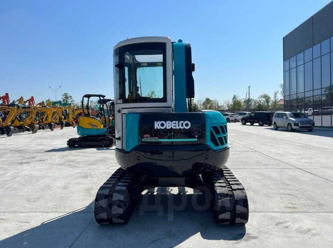 Японский мини экскаватор Kobelco SK50UR-3 2017года