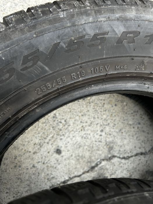 2бр Зимни гуми Pirelli 255/55R18