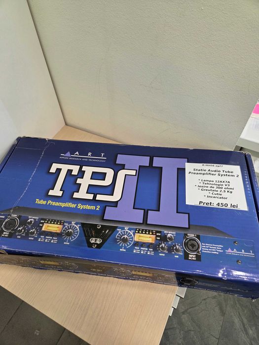 Statie audio Tube Preamplifier System 2 la cutie! (Ag27 Gara2 b.46456)
