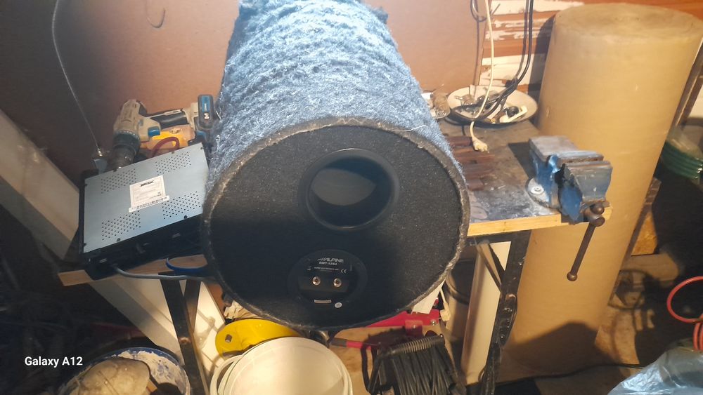 Subwoofer auto Alpain