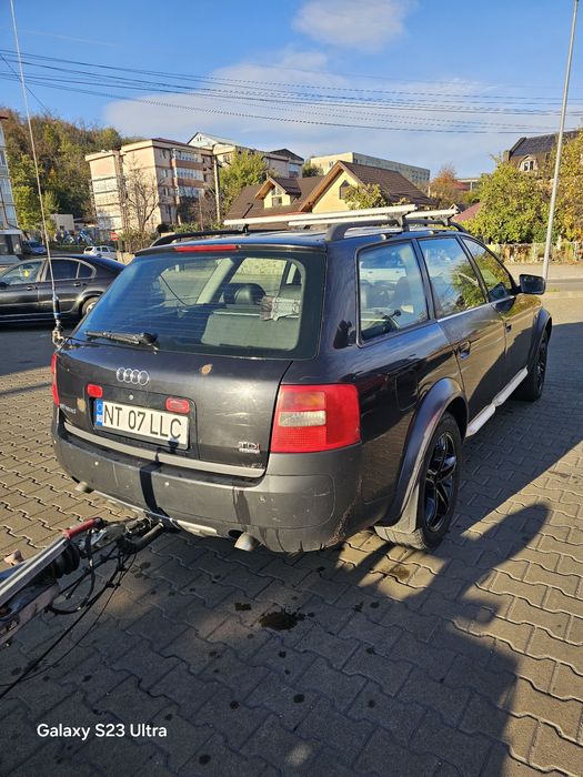 Audi a6 allroad 2005 2.5 tdi 180 cp.