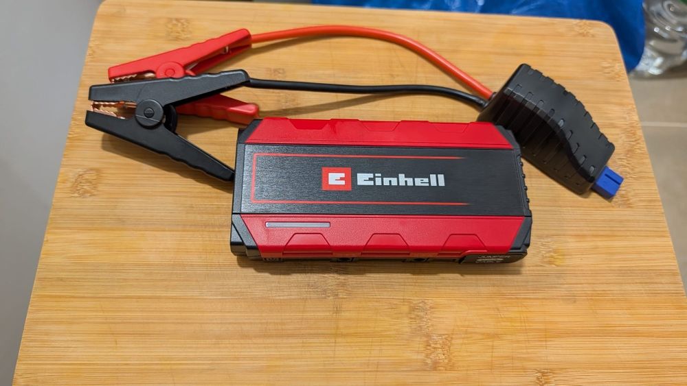 Acumulator extern / jump starter Einhell CE-JS 12, 12V, curent pornire