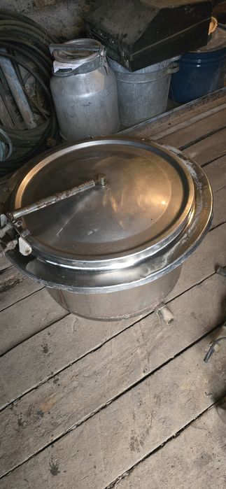 Бак из нержавейки