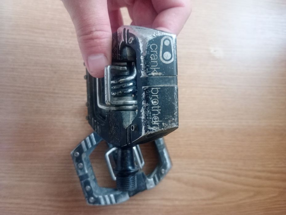 Vand pedale crankbrothers mallet enduro spd