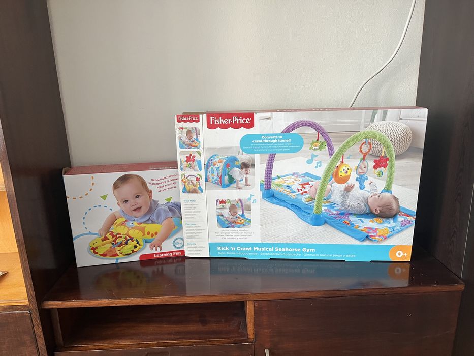 Активна гимнастика fisher price