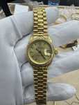 Золотые Часы Rolex 750Пробы с Бриллиантами