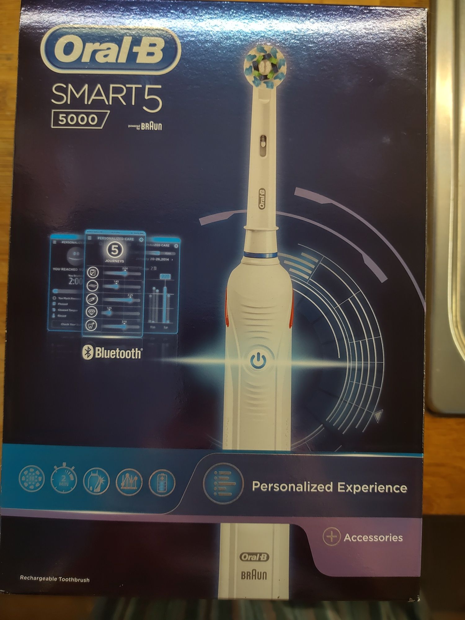 Четка за зъби Oral B 5 / серия 5000