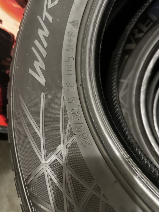 265/60 R18 114H XL - Vredestein Wintrac Pro M+S Oferta