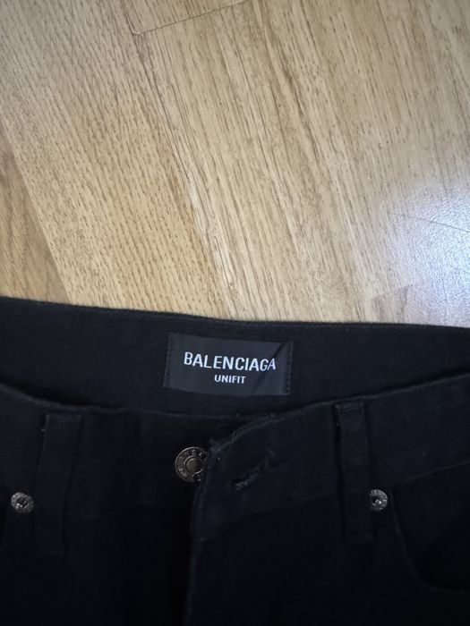 Blugi flared Balenciaga