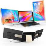 Monitor Extensibil Triplu pentru Laptop de 13"-17.3", Ecran 15.6inch
