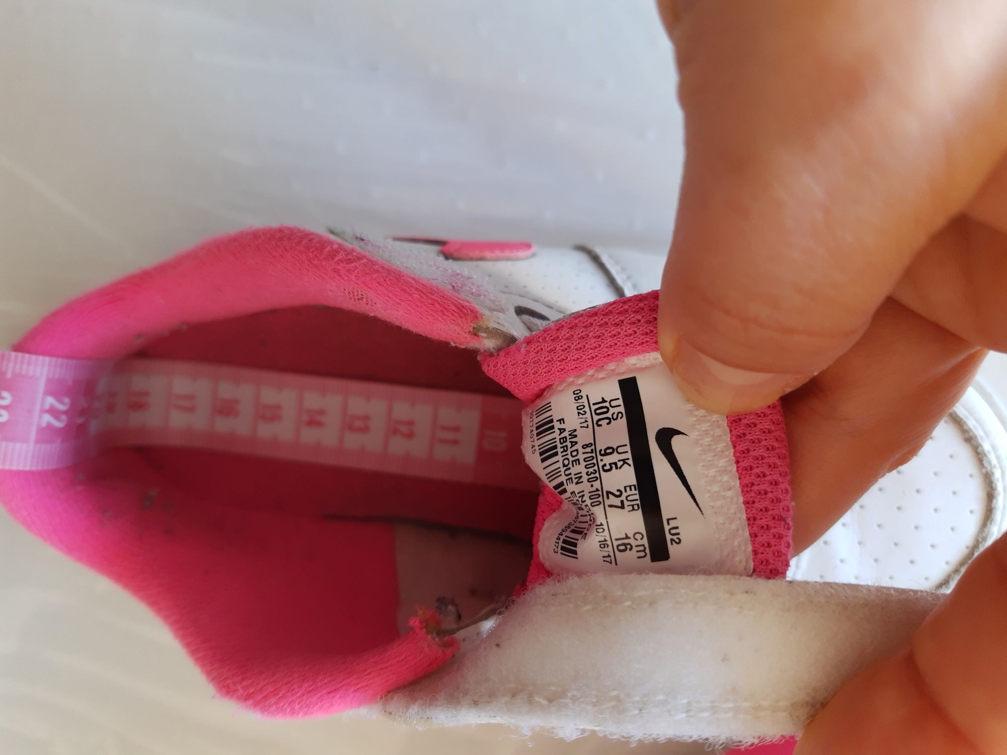Nike adidas кожени кецове маратонки момиче