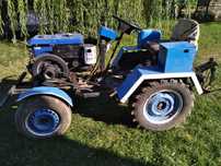 Tractoras , din motocultor