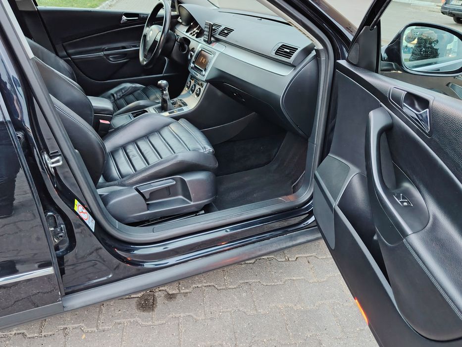 * Vw Passat B6 * Highline * An 2008 * 2.0 TDI * 140 CP * Euro 4 * Full