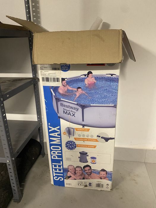 Piscina steel pro max