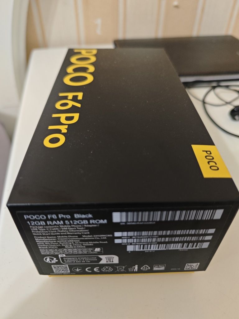 Продам или поменяю poco F6 pro 12/512