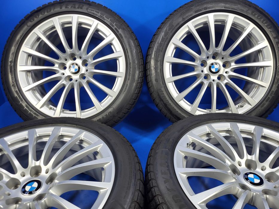 Vand jante complete R18 Bmw G30-G31 -anvelope foarte bune 245 45 18 GD
