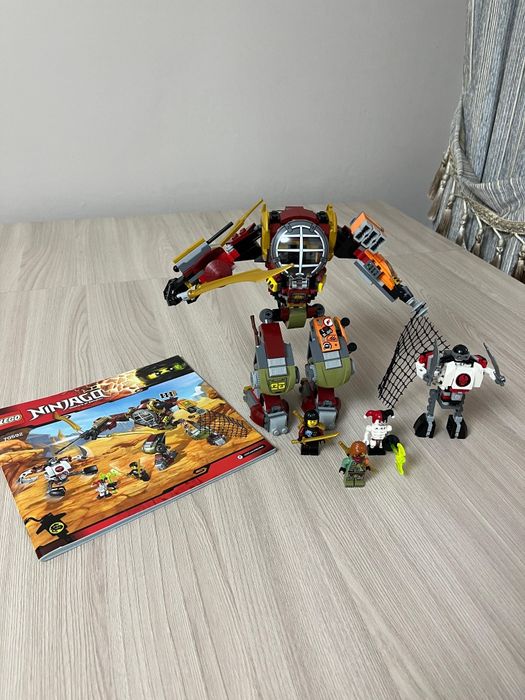 Лего Ninjago Masters of Spinjitzu