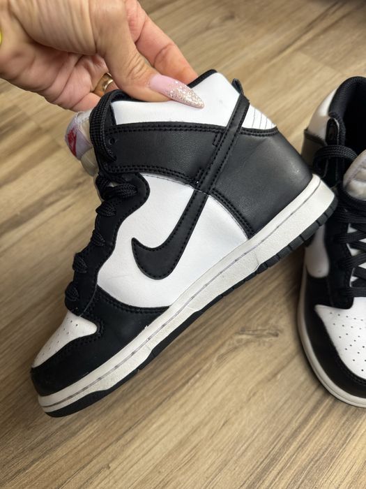 Оригинални високи кецове Nike Dunk High! 33 н