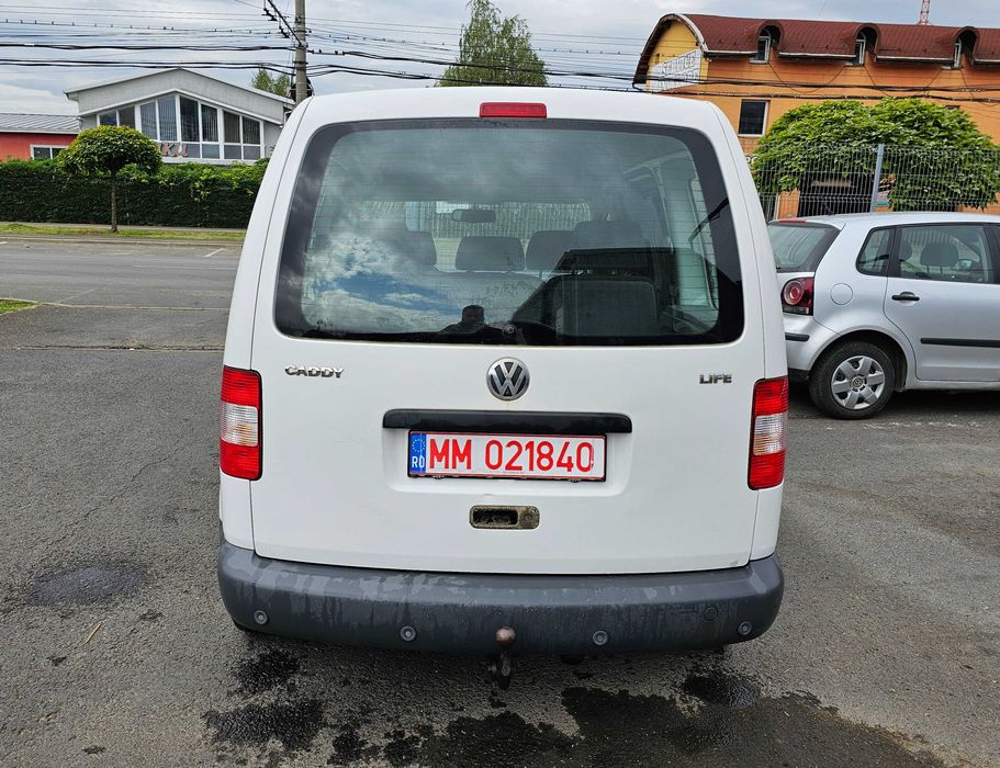 VANZARE IN RATE, AVANS 0. VW Caddy 1.9 TDI, 2010, clima