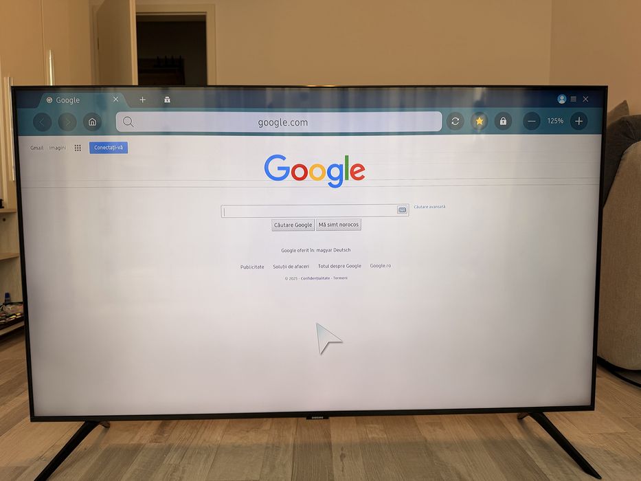 Vand Smart TV Samsung 50TU8072 4K LED 125 cm